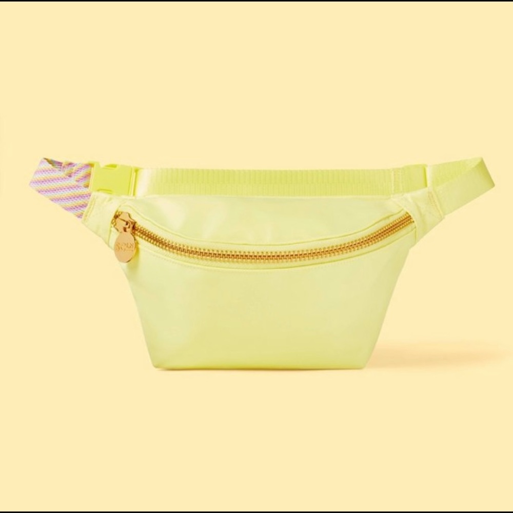 Stoney clover yellow Fanny pack